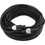 Kõlarikaabel Omnitronic 3022130P, 2×2,5 mm², 20 m, must