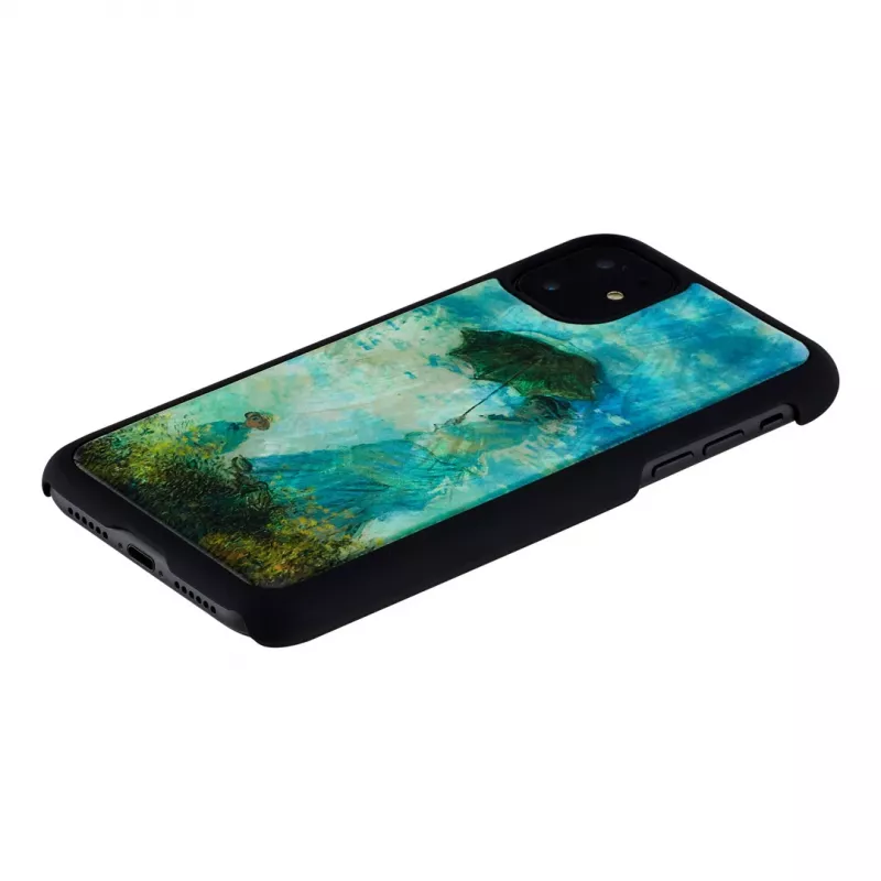 iKinsi nutitelefoni ümbris iPhone 11 jaoks — Must Camille disain, kaitsev kate