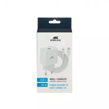 Mobiililaadija SEINA/VALGE PS4101 WD5 Rivacase