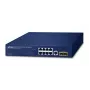 Hallatav kommutaator PLANET GS-4210-8T2S