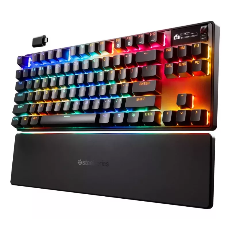 SteelSeries mänguriklaviatuur Apex Pro TKL Gen 3