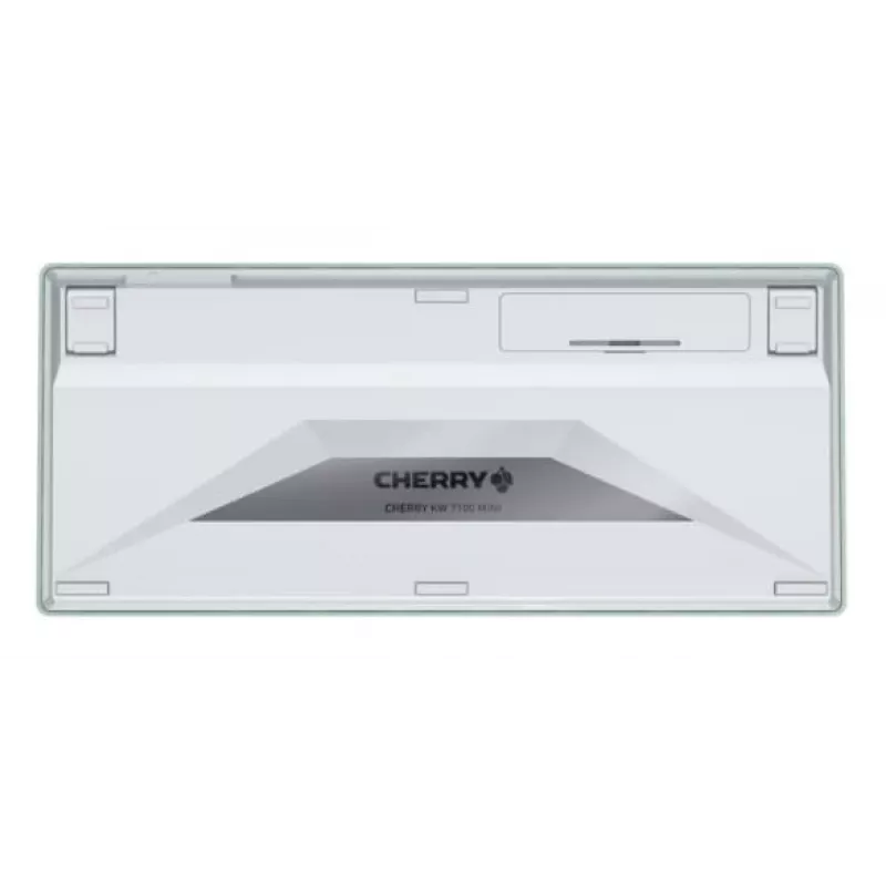 CHERRY KW 7100 MINI BT klaviatuur Universaalne Bluetooth QWERTY US International Mündivärvi