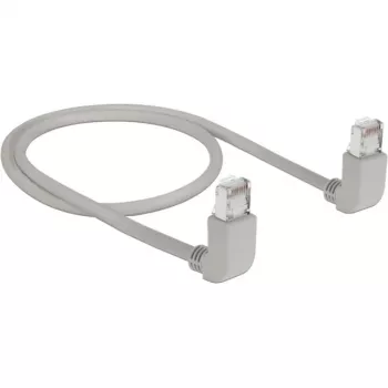 Võrgukaabel DeLOCK 83513 RJ-45 Cat6a 0.5 m Hall