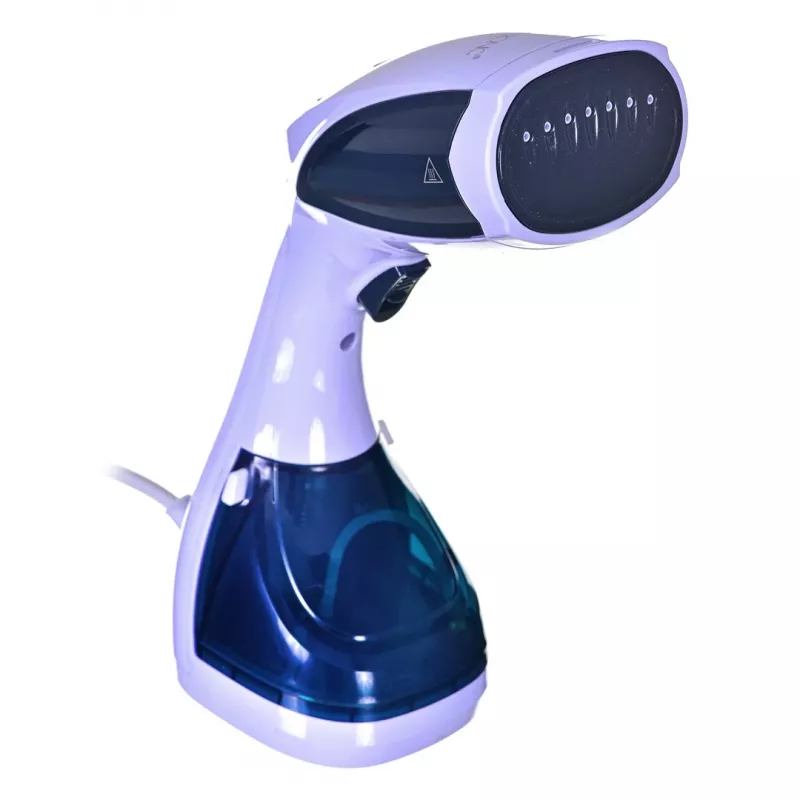 Käeshoitav rõivaauruti CLATRONIC DB 3717 — 1100 W, 200 ml paak, ~20 g/min aur, keraamiline tallaplaat