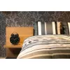 NeXtime klok 5113zw Wake Up Alarm, 23x30, Must/ Turqoise