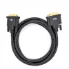 TB MM DVI 24+1 kaabel 1,8 m, must, kuldne (AKTBXVD24DVI18B)