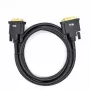 TB MM DVI 24+1 kaabel 1,8 m, must, kuldne (AKTBXVD24DVI18B)