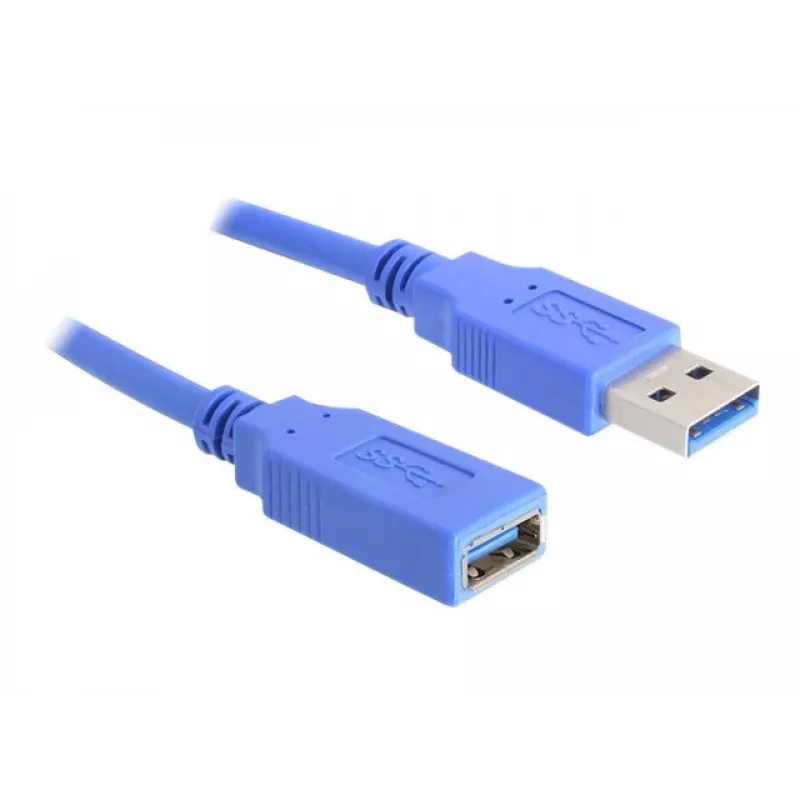 USB-kaabel DeLOCK USB 3.0-A M/F 1 m
