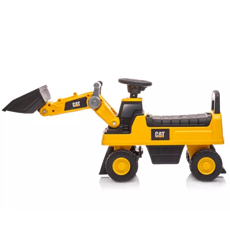 Ride-on laadur milly mally Ride On CAT Loader – lapse sõidumänguasi, mudel 5299