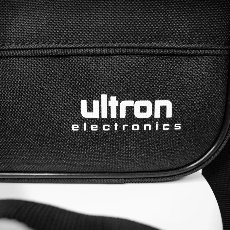 Kohver Ultron 371960 sülearvutikott 43,2 cm (17 tolli) Must