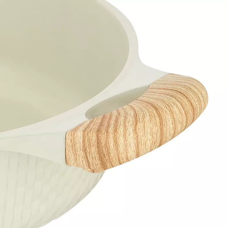 Madal pott D28cm 4.1L/beige