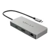 HYPER HDMB2 liidese jaotur USB 3.2 Gen 1 (3.1 Gen 1) Type-C 5000 Mbit/s Roostevaba teras