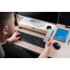 Savio KB-02 klaviatuur Kodu/Kontor USB QWERTY Must
