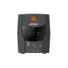 Infosec UPS liin-interaktiivne INF_661147 1300 VA / 720 W, 6x IEC C13, AVR, USB, torn, must