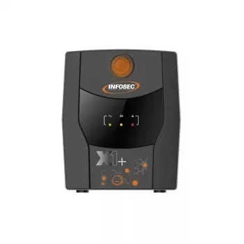 Infosec UPS liin-interaktiivne INF_661147 1300 VA / 720 W, 6x IEC C13, AVR, USB, torn, must