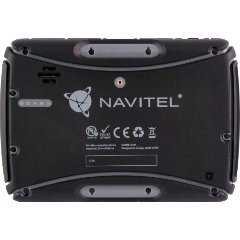 Navitel | Isiklik navigatsiooniseade | G550 MOTO | Bluetooth | 4,3-tolline TFT-puuteekraan pikslit | 480 x 272 | GPS (satelliit) | Kaardid kaasas