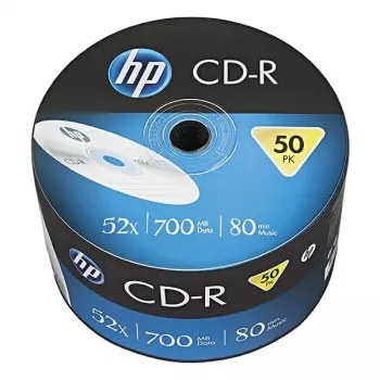 HP CRE00070 tühi CD CD-R 700 MB 52x 50 tk