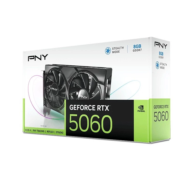 PNY GeForce RTX 5060 8GB graafikakaart