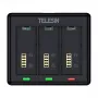 Charger for 3 batteries Telesin S0-BCG-12-TGP for GoPro HERO 13 — 3‑slot USB charger