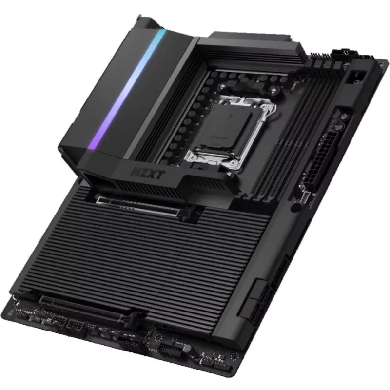 NZXT N9 X870E AM5 ATX Emaplaat
