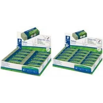 Kustutuskumm Staedtler 526 83-5 pakk 30 tk — 56% looduslikke materjale