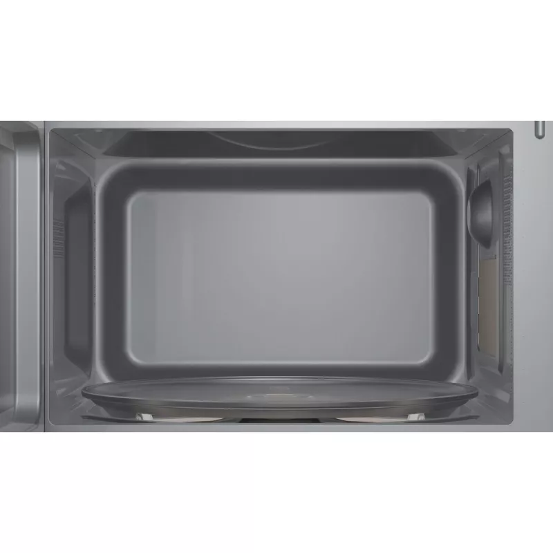 Siemens iQ300 BF523LMB3 mikrolaineahi Must, roostevaba teras Eraldiseisev mikrolaineahi Sisseehitatav 20 L 800 W