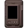Hetke jäädvustav kaamera Fujifilm Instax mini LiPlay — 1/5 tolli 2560×1920 CMOS, prindib 86×54 mm, 2.7 tolli TFT, pronks