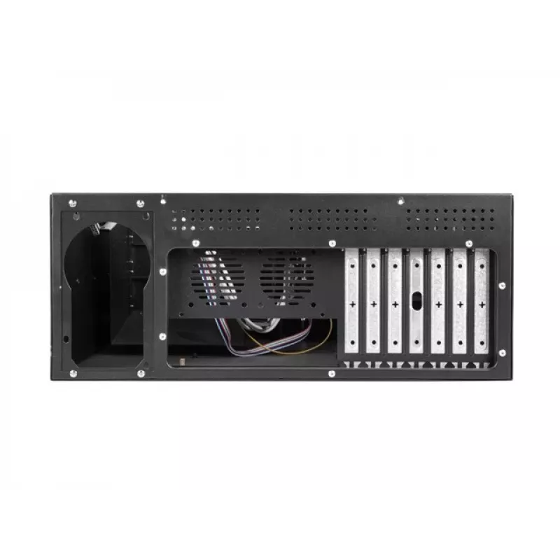 Lanberg SC01-4504-08B Modulaarne serverikorpus riiulile (4U)