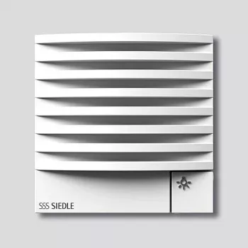 Siedle BTLM 650-04 - Lautsprechermodul - Weiß - Siedle - 99 mm - 35 mm - 99 mm