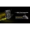Võtmehoidja taskulamp Nitecore TINI3 Must 600 lm USB laetav