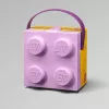 Hoiukast Room Copenhagen LEGO Box with Handle Lavender 40240004 — plastikust hoiukonteiner LEGO ja mänguasjade jaoks