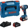 Juhtmeta löökmutrikeeraja GDX 18V-285 Professional, 18 V (sinine, 2x Li-Ion aku 4,0 Ah, L-BOXXis)