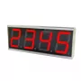 ALLNET ALL-POE-CNT-1 digitaalne seinakell ristkülikukujuline hall Wanduhr (ALL-PoE-CNT-1)