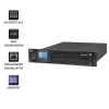 UPS QOLTEC 53946 Line Interactive 2 kVA katkematu toiteallikas