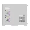 Darflash FT418 arvutikorpus + 6 aRGB ventilaatorit (valge)