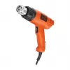 Kuumapuhur Black & Decker KX1650 — 1750 W, kuni 600 °C, õhuvool 570–740 l/min, 2 m kaabel, 600 g