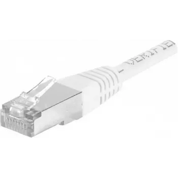 Võrgukaabel Dexlan 858367 10m Cat6a S/FTP valge