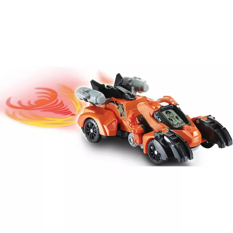 Muutev mängufiguur VTech Fire-T-Rex 80-538004 — elektrooniline mänguasi, mis muundub dinosauruseks