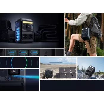 Anker SOLIX C300X kaasaskantav elektrijaam 7 Liitiumraudfosfaat (LiFePO4) 90000 mAh