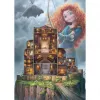 Pusle Ravensburger Disney Castles Merida 1000 tükki