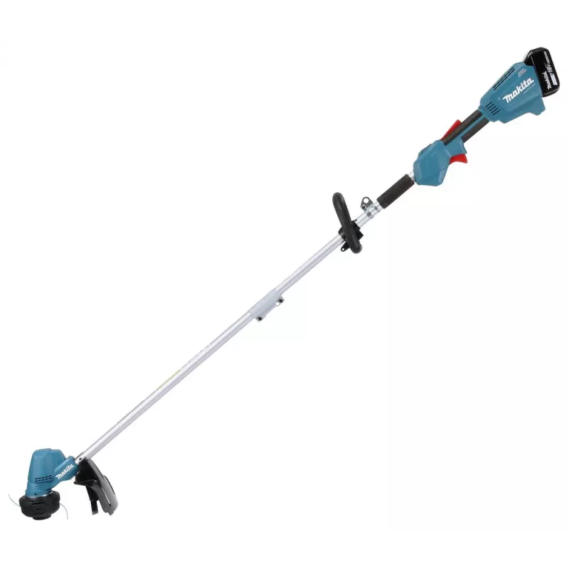 Makita DUR192LRT1, murutrimmer, J-tüüpi käepide, 6000 p/min, must, türkiis, 30 cm, 87,8 dB