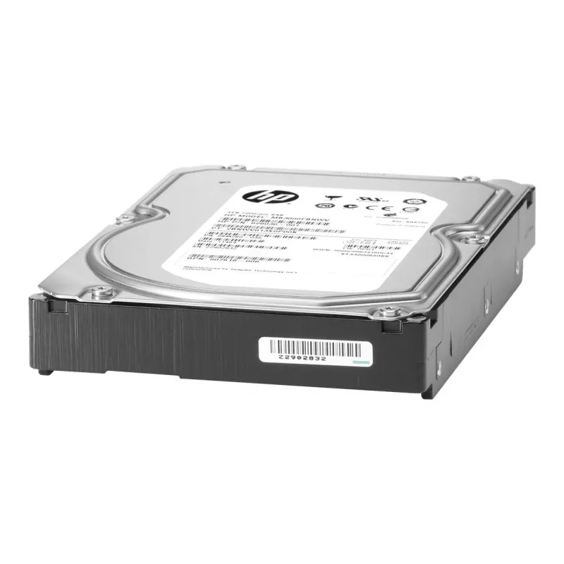 HPE 4TB SATA 6G Business Critical 7.2K LFF RW 1-aastane garantii Mitme Tootja Kõvaketas