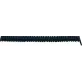 LAPP 73222345 spiraalkaabel X05VVH8-F 500 mm / 1500 mm 3 x 1,50 mm² Must 1 tk (73222345)