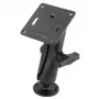 Kahe kuuliga kinnitus RAM Mounts RAM-101U-2461