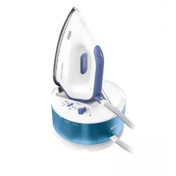 Braun CareStyle Compact IS 2143 BL 2400 W 1.5 L EloxalPlus tald Sinine, Valge