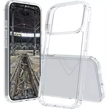 JT BERLIN Pankow Clear mobiiltelefoni ümbris 16 cm (6.3 tolli) kate Läbipaistev