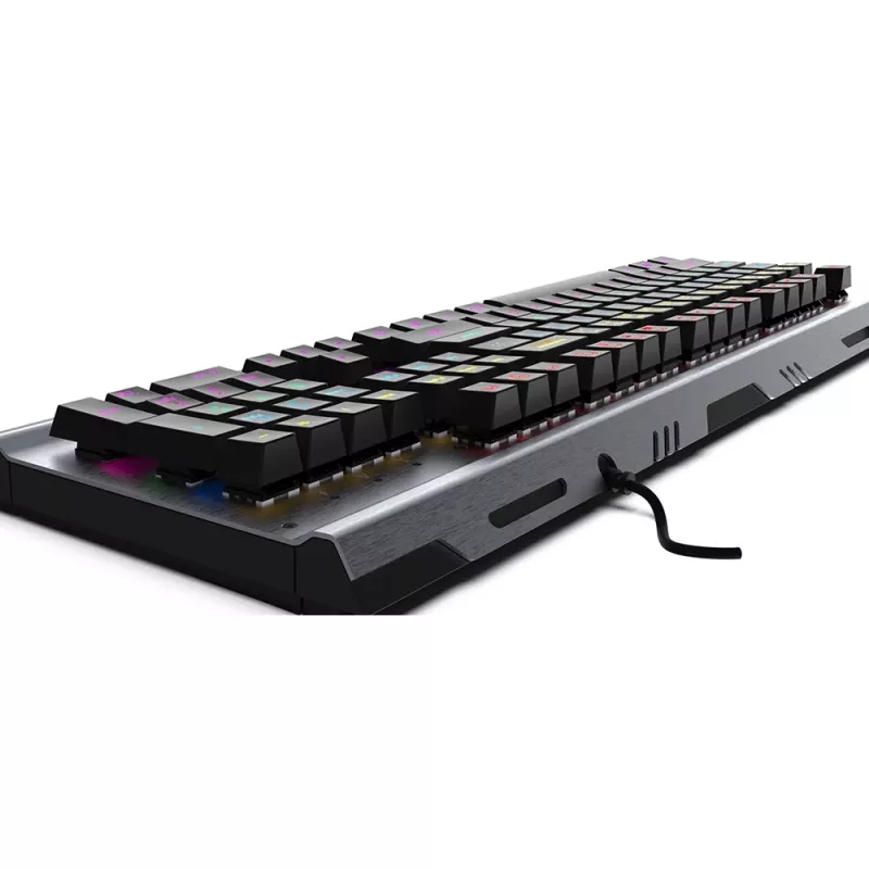 Incase Gaming Keyboard IKG-444 mehaaniline, RGB, saksa paigutusega jaemüük