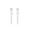 Belkin BOOST CHARGE - USB-kaabel - 24 kontaktiga USB-C (M) 24 kontaktiga USB-C (M) - USB 2.0 - 2 m - Valge