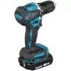 Makita DDF487RAJ akukruvikeeraja/löökkeeraja 1700 RPM must, roheline