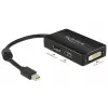 Kaabel DeLOCK 0,16m DisplayPort HDMI DVI Mini DisplayPort